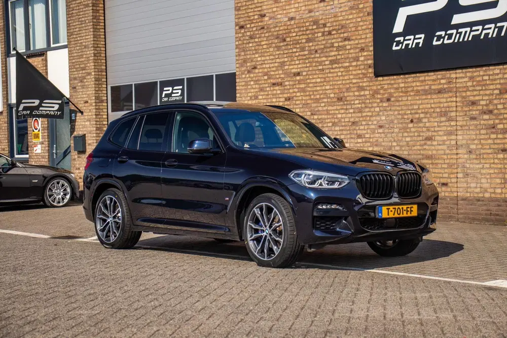 BMW X3 xDrive30e M-Sport uit 2020, foto 8