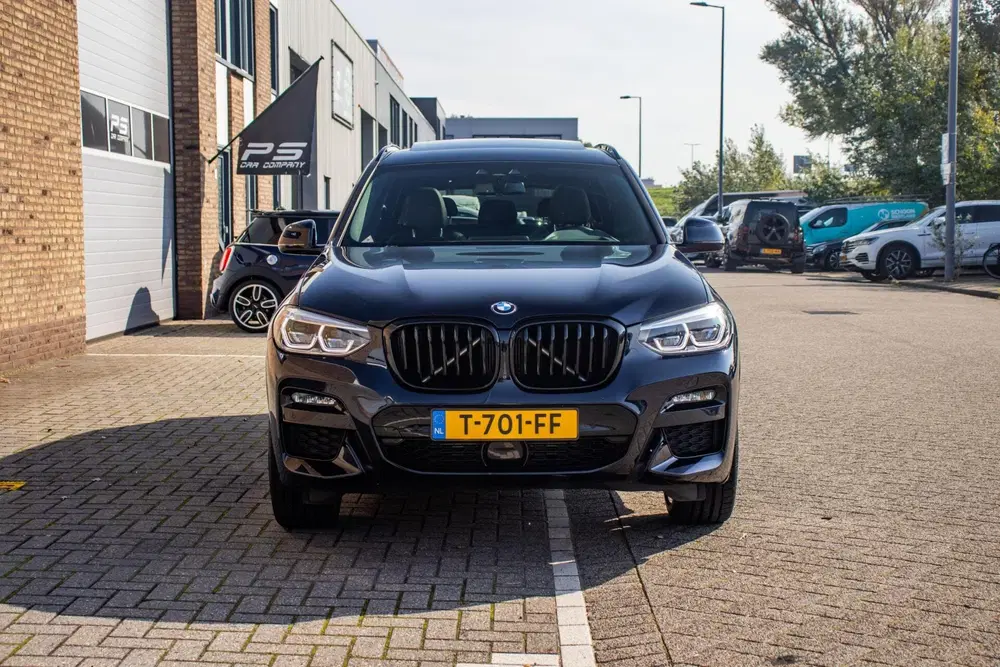 BMW X3 xDrive30e M-Sport uit 2020, foto 9