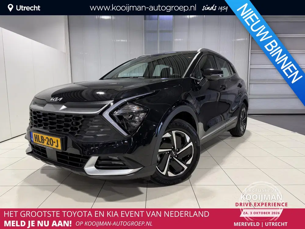 Kia Sportage 1.6 T-GDi MHEV DynamicLine Trekhaak uit 2025