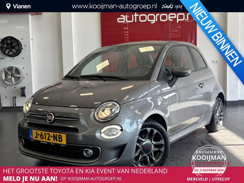 Fiat 500 1.2 Star Automaat uit 2020