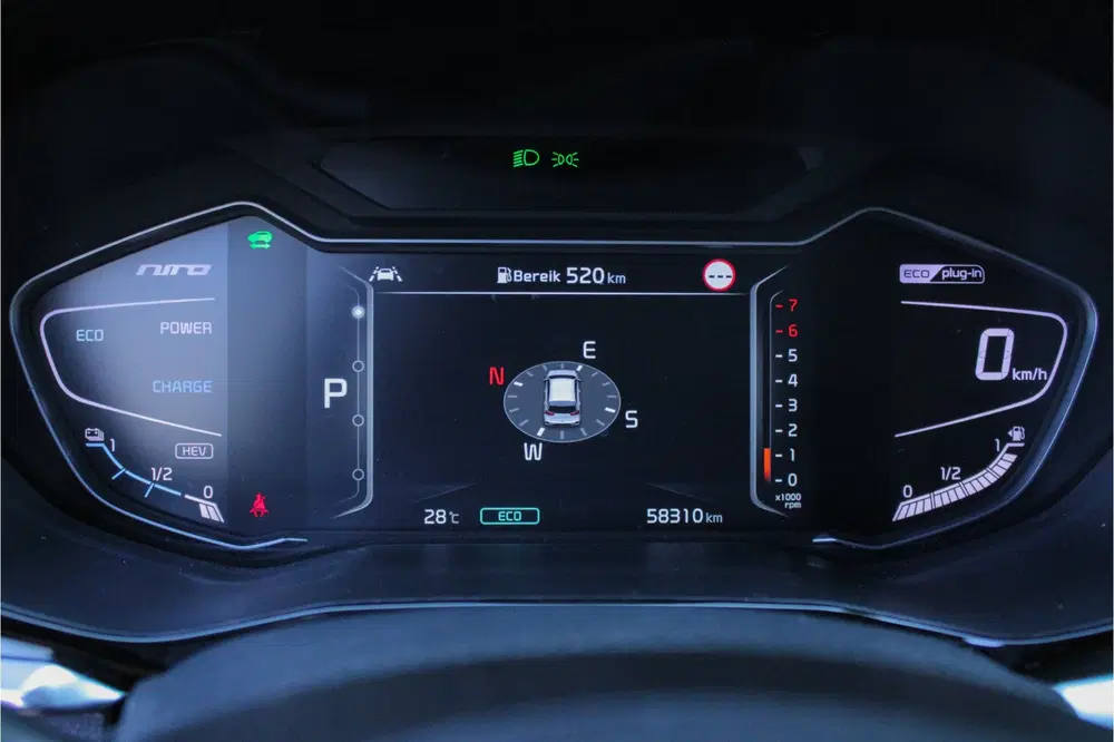 Kia Niro 1.6 GDi PHEV DynamicPlusLine uit 2022, foto 6
