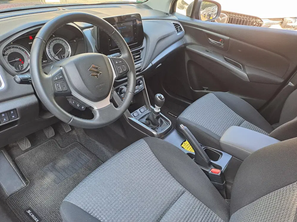 Suzuki S-Cross 1.4 Boosterjet Select Smart Hybrid uit 2024, foto 6