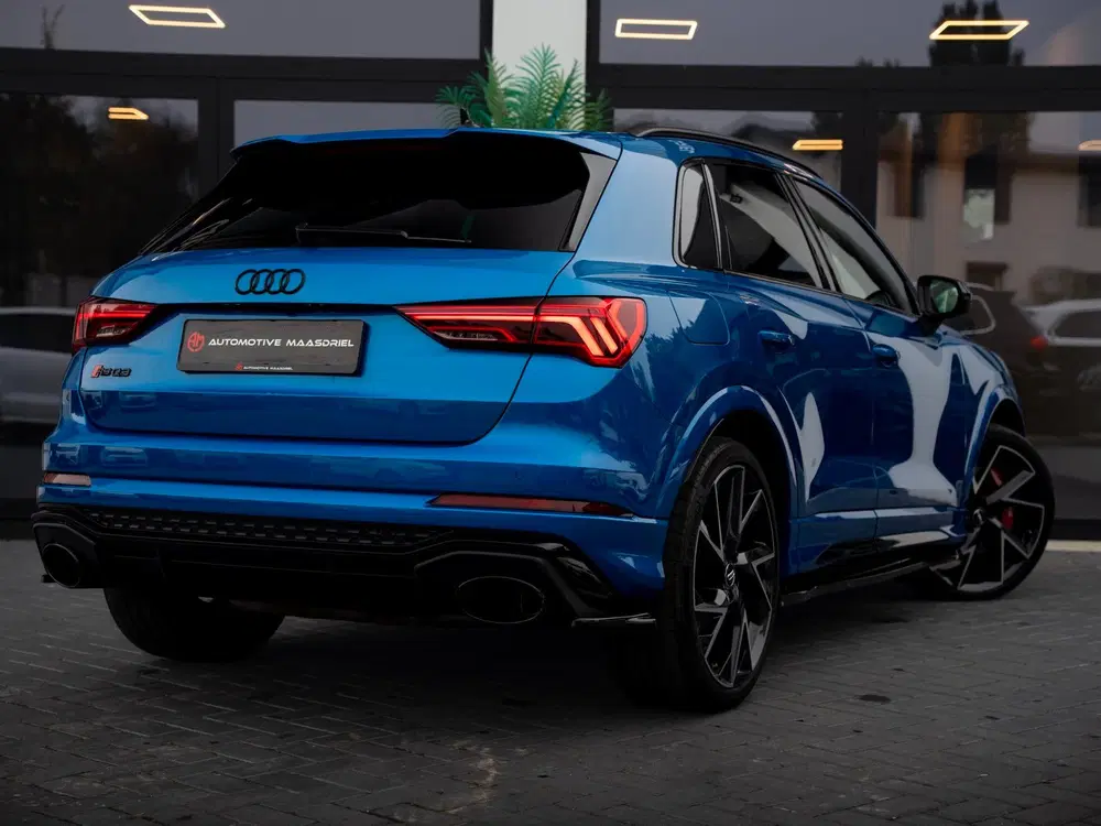 Audi Q3 TFSI RS uit 2020, foto 4