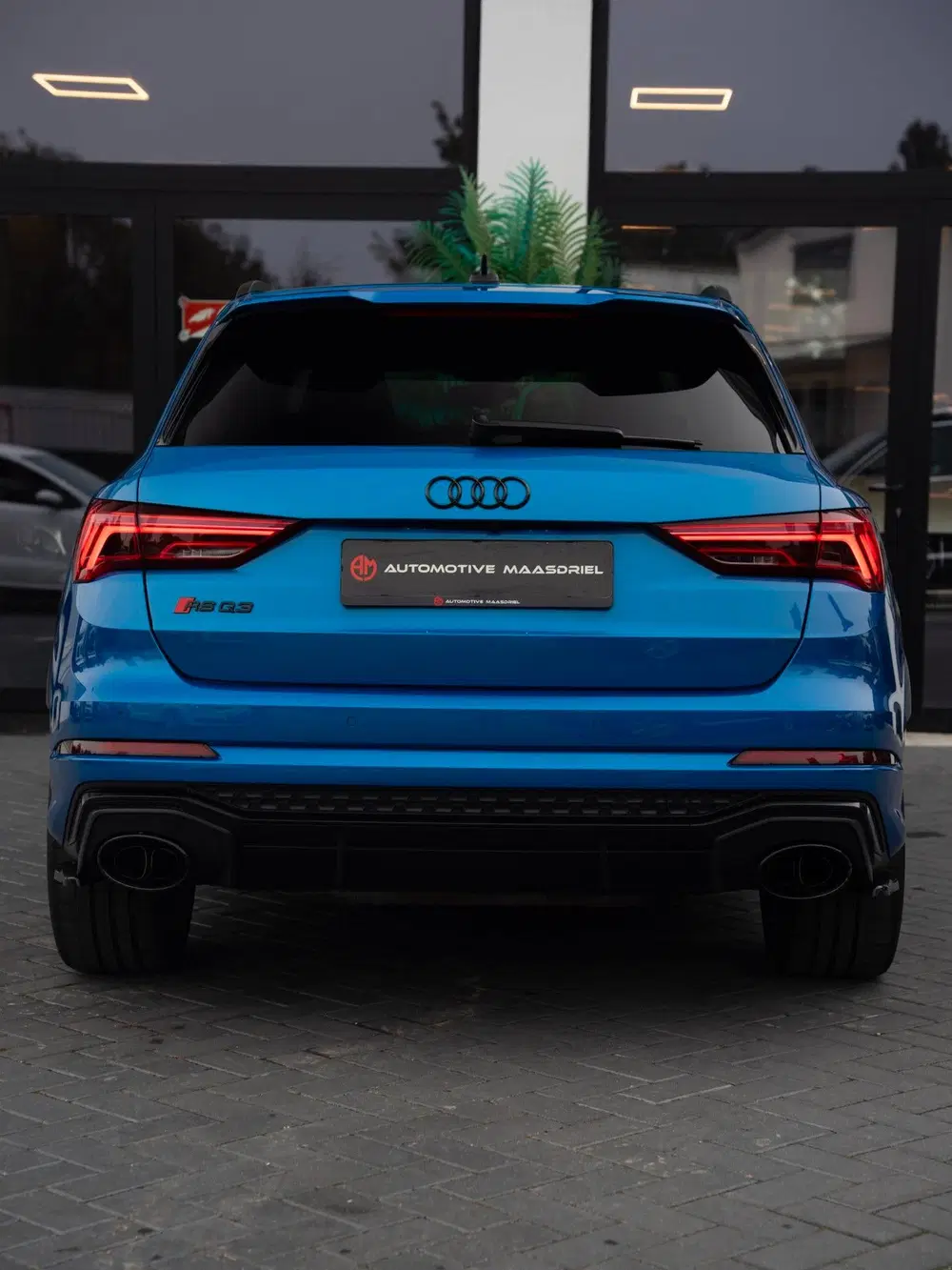 Audi Q3 TFSI RS uit 2020, foto 8