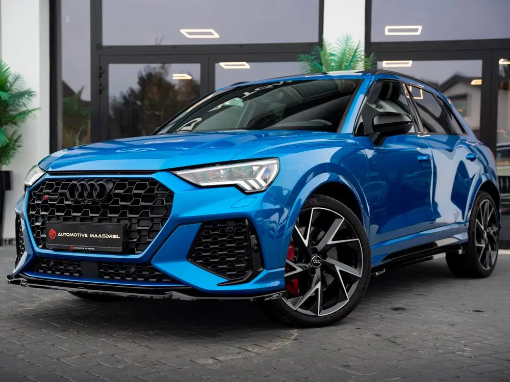 Audi Q3 TFSI RS uit 2020, foto 9