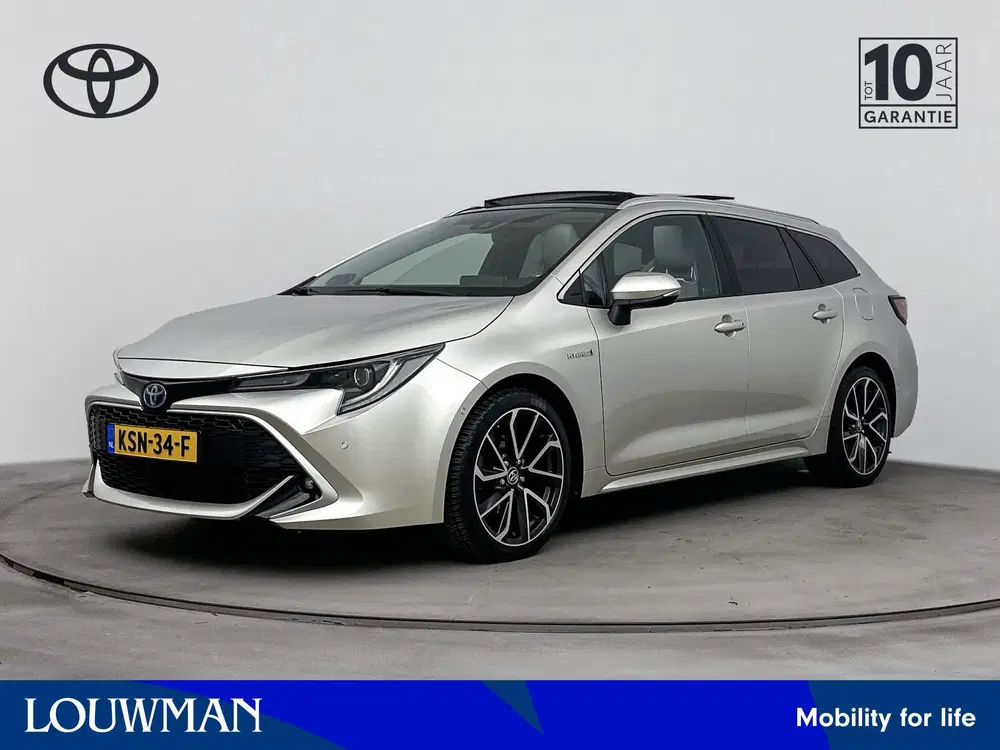 Toyota Corolla 2.0 Hybrid Executive JBL uit 2019