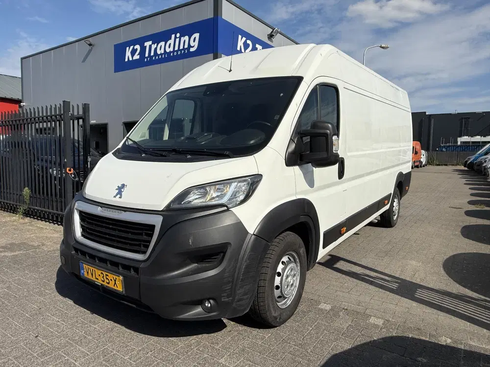 Peugeot Boxer 435 2.2 BlueHDi 165 L3H2 Zwaar Pro Distrib uit 0