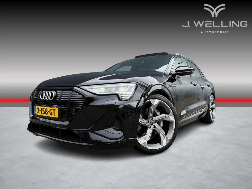 Audi e-tron 55 quattro Sline Pano Massage Softclose HU uit 2020