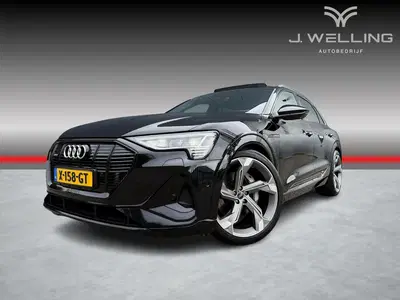 Audi e-tron 55 quattro Sline Pano Massage Softclose HU uit 2020