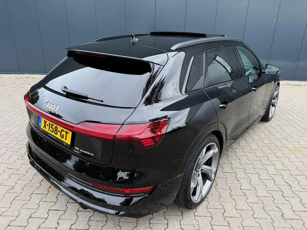 Audi e-tron 55 quattro Sline Pano Massage Softclose HU uit 2020, foto 11