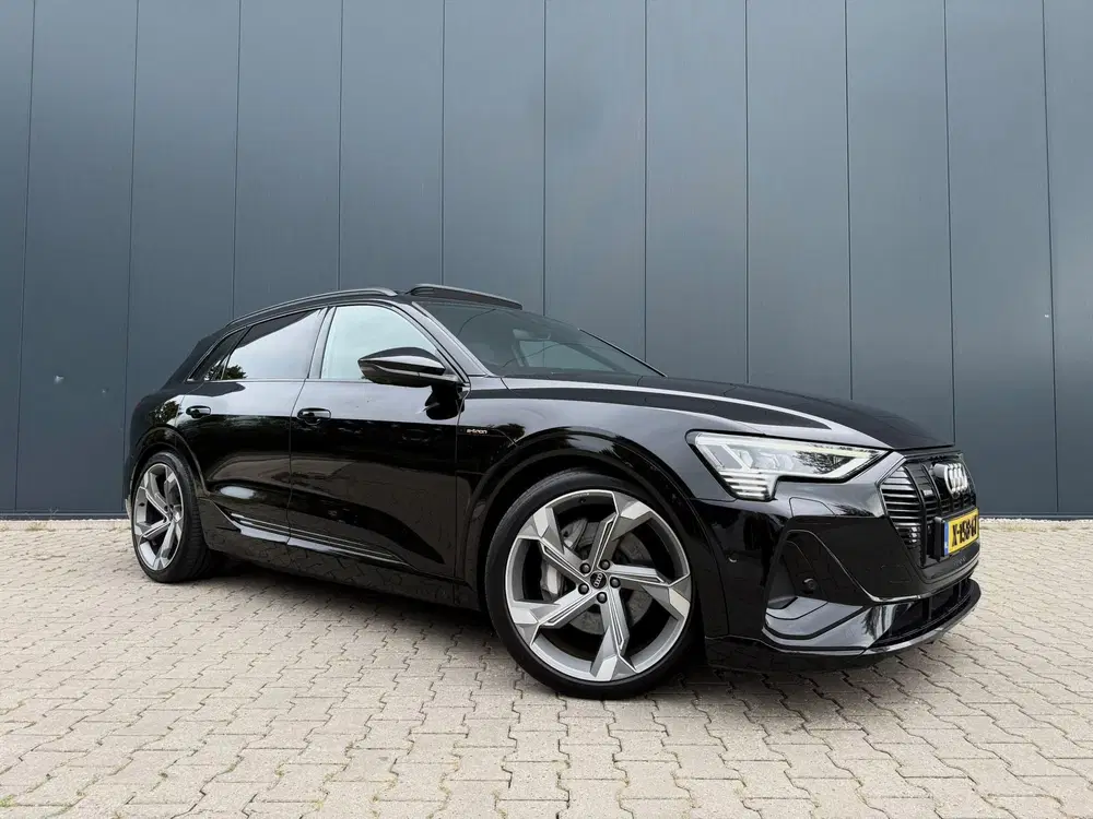 Audi e-tron 55 quattro Sline Pano Massage Softclose HU uit 2020, foto 13