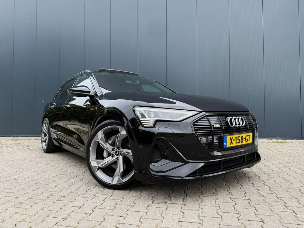 Audi e-tron 55 quattro Sline Pano Massage Softclose HU uit 2020, foto 14