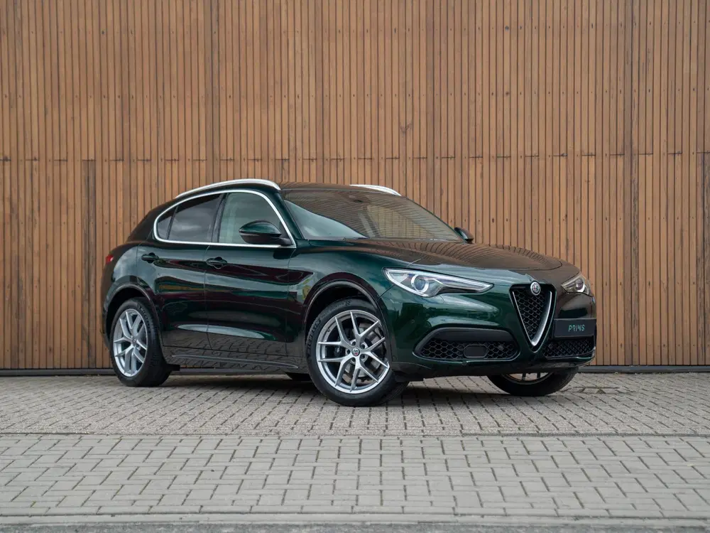 Alfa Romeo Stelvio 2.0T 280pk AWD Ti Lusso MY21 uit 2020, foto 3