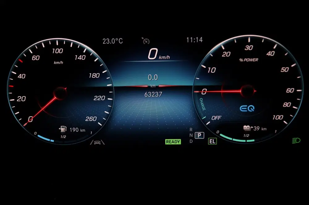 Mercedes-Benz B-Klasse 250 e AMG Line uit 2022, foto 7