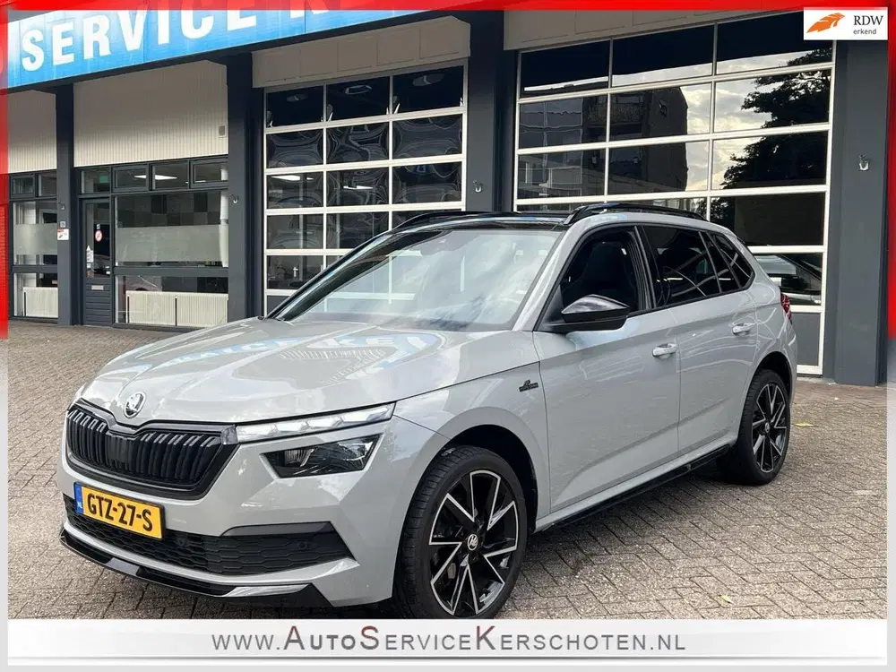 Skoda Kamiq 1.5 TSI Monte Carlo FULL OPTION uit 2020