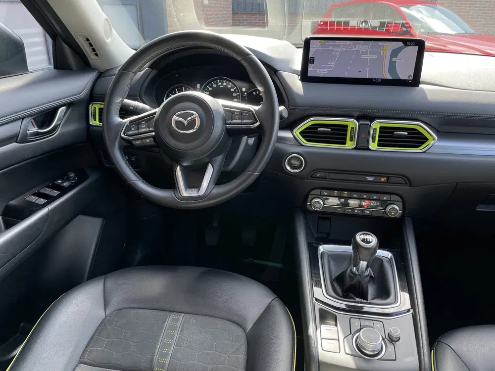 Mazda CX-5 2.0 SkyActiv-G 165 pk Newground uit 2022, foto 10
