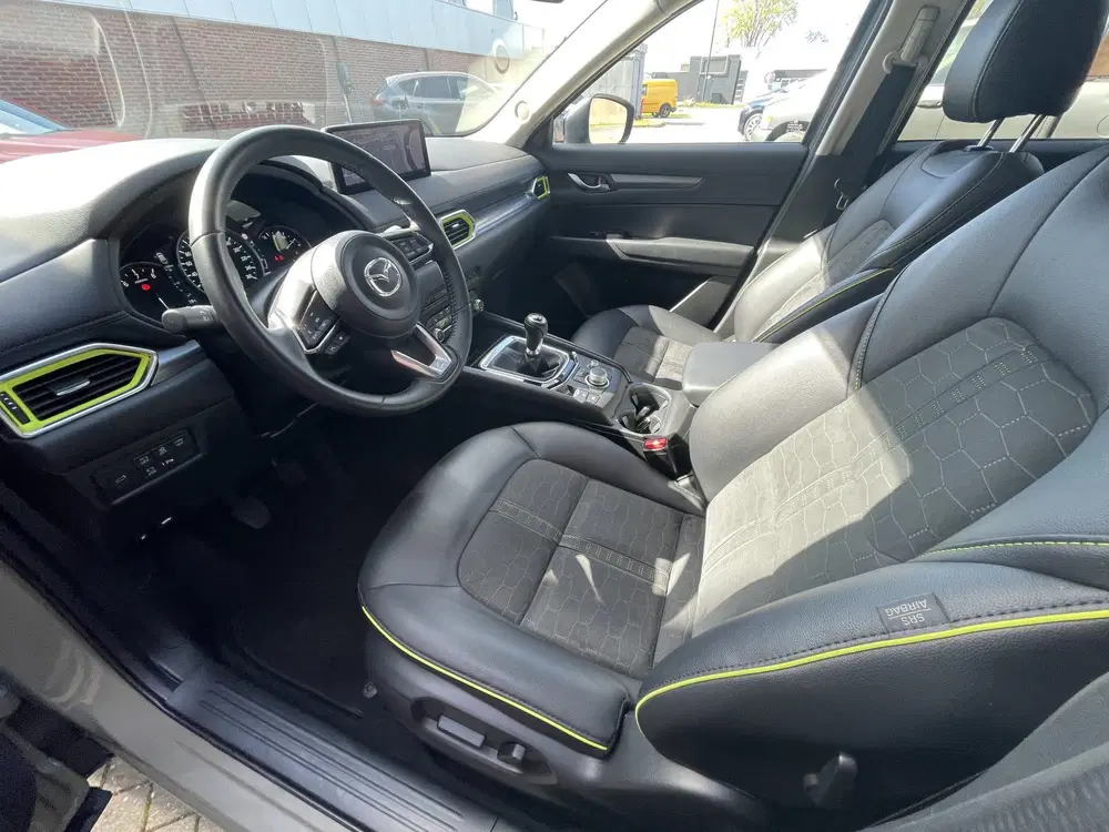 Mazda CX-5 2.0 SkyActiv-G 165 pk Newground uit 2022, foto 11