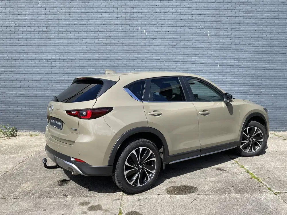 Mazda CX-5 2.0 SkyActiv-G 165 pk Newground uit 2022, foto 2