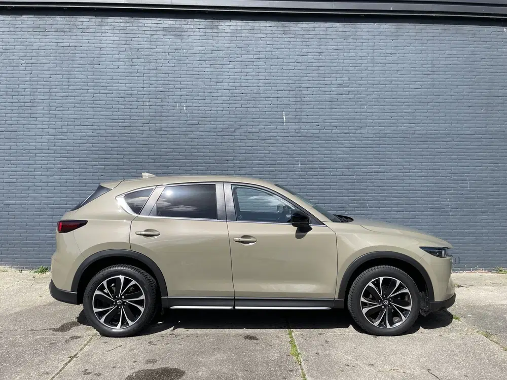 Mazda CX-5 2.0 SkyActiv-G 165 pk Newground uit 2022, foto 4