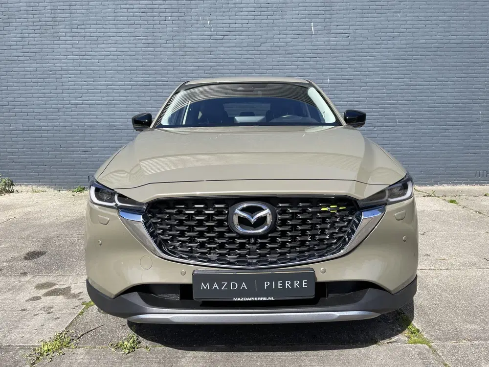 Mazda CX-5 2.0 SkyActiv-G 165 pk Newground uit 2022, foto 5