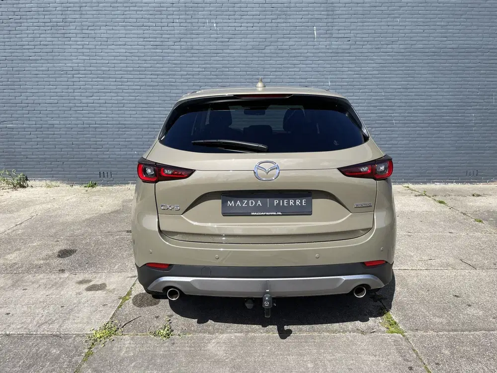 Mazda CX-5 2.0 SkyActiv-G 165 pk Newground uit 2022, foto 6