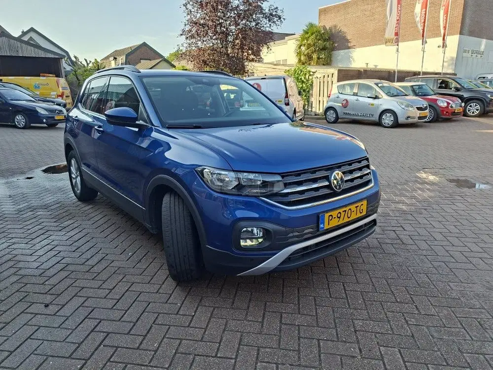 Volkswagen T-Cross 1.0 TSI Life uit 2022, foto 3