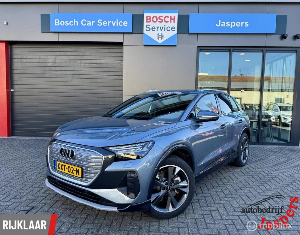 Audi Q4 e-tron 40 S edition 77 kWh Platinum Pack uit 2022