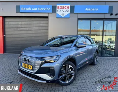 Audi Q4 e-tron 40 S edition 77 kWh Platinum Pack uit 2022