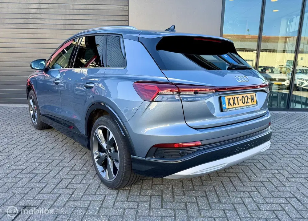 Audi Q4 e-tron 40 S edition 77 kWh Platinum Pack uit 2022, foto 6