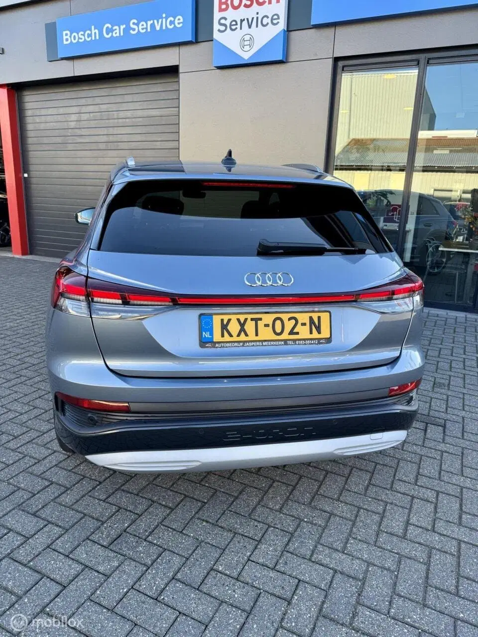 Audi Q4 e-tron 40 S edition 77 kWh Platinum Pack uit 2022, foto 7
