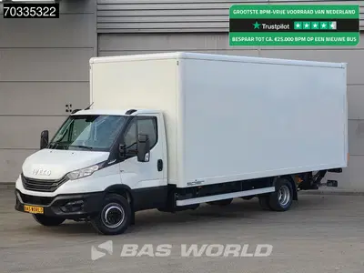 Iveco Daily 3.0L Automaat 1000KG Laadklep Luchtvering uit 2024