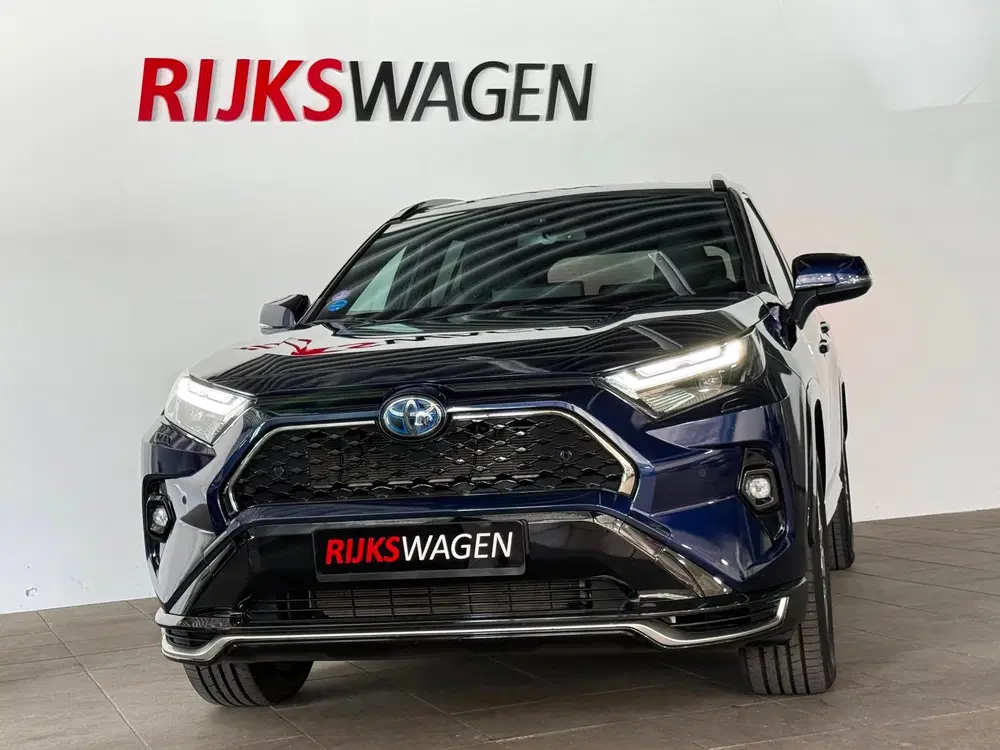 Toyota RAV 4 2.5 Plug-in Hybrid AWD Style Parelmoer uit 2024, foto 12