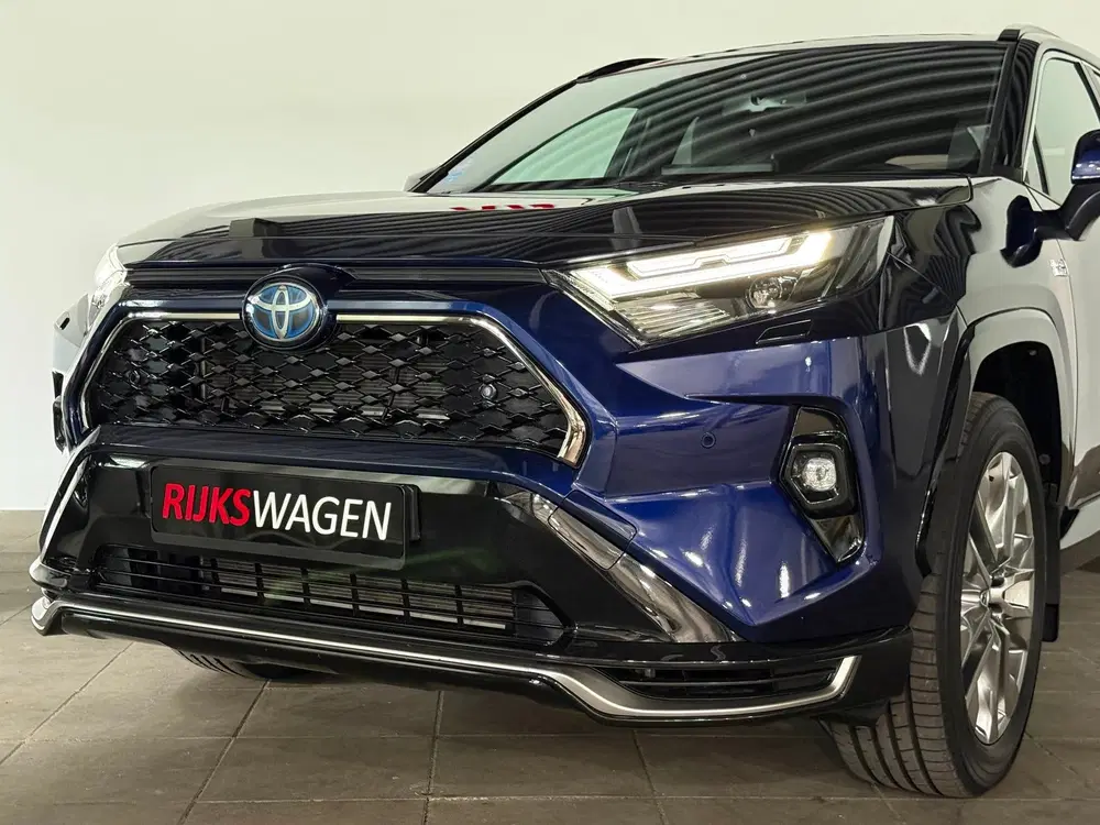 Toyota RAV 4 2.5 Plug-in Hybrid AWD Style Parelmoer uit 2024, foto 13
