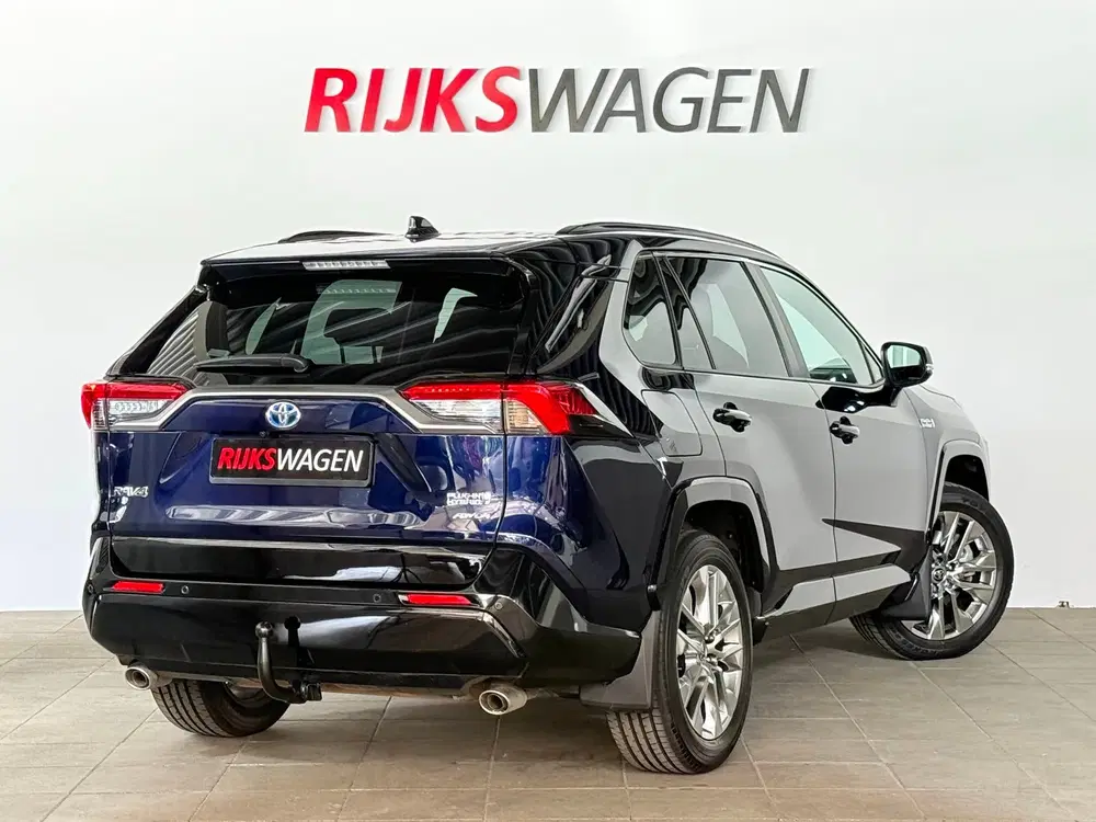 Toyota RAV 4 2.5 Plug-in Hybrid AWD Style Parelmoer uit 2024, foto 14