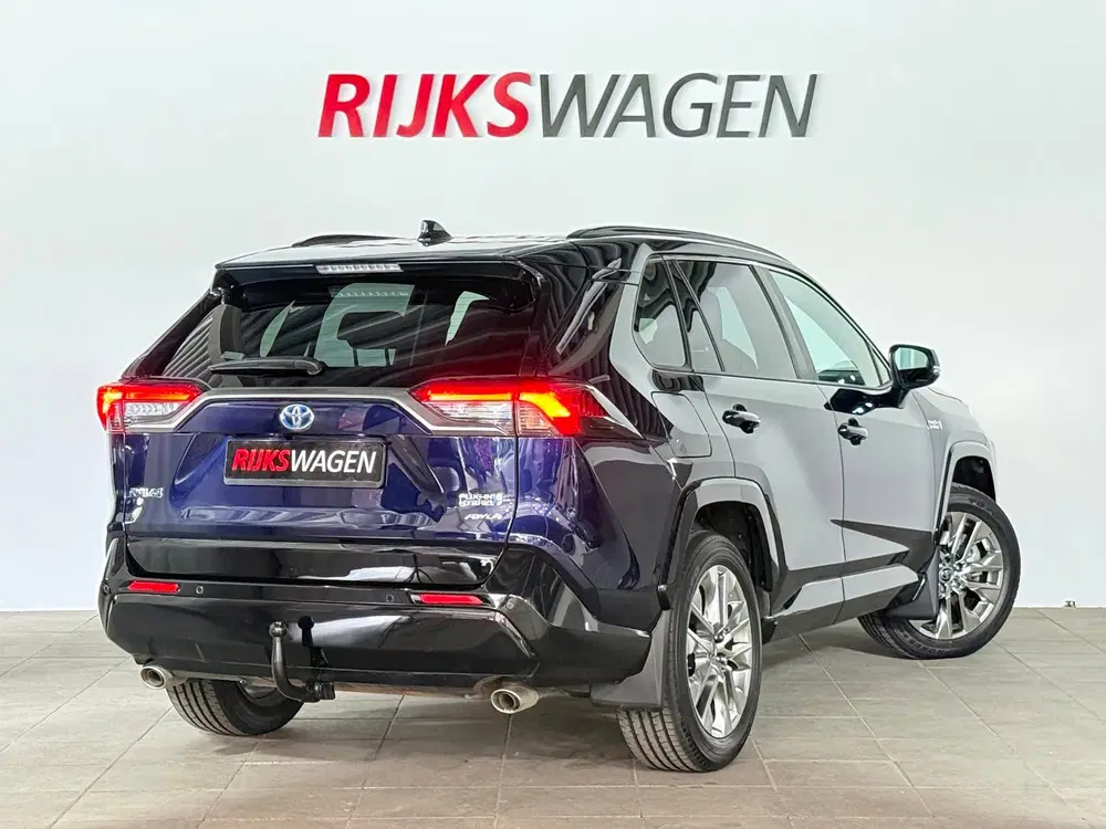 Toyota RAV 4 2.5 Plug-in Hybrid AWD Style Parelmoer uit 2024, foto 15
