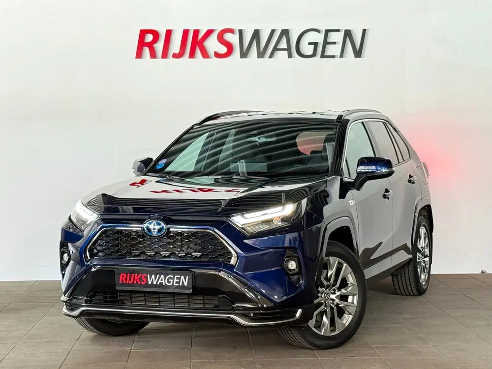 Toyota RAV 4 2.5 Plug-in Hybrid AWD Style Parelmoer uit 2024, foto 2