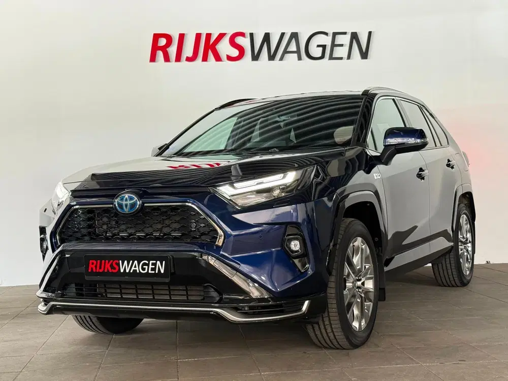 Toyota RAV 4 2.5 Plug-in Hybrid AWD Style Parelmoer uit 2024, foto 4