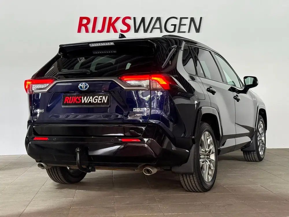 Toyota RAV 4 2.5 Plug-in Hybrid AWD Style Parelmoer uit 2024, foto 5