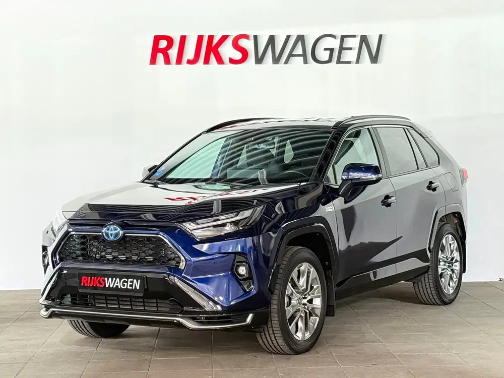 Toyota RAV 4 2.5 Plug-in Hybrid AWD Style Parelmoer uit 2024, foto 6