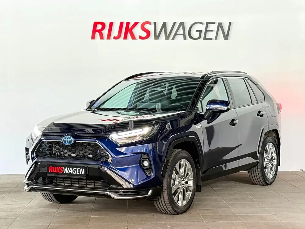Toyota RAV 4 2.5 Plug-in Hybrid AWD Style Parelmoer uit 2024, foto 7