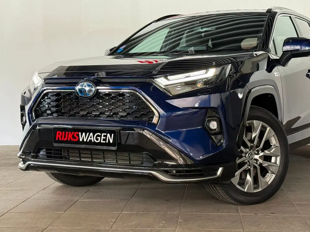 Toyota RAV 4 2.5 Plug-in Hybrid AWD Style Parelmoer uit 2024, foto 8