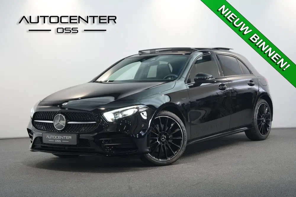 Mercedes-Benz A-Klasse 250 e AMG ✅ 19" AMG ✅ PANO ✅ CA uit 2021