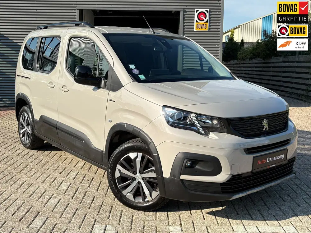 Peugeot Rifter 1.2 Puretech GT-Line AUTOMAAT uit 2020