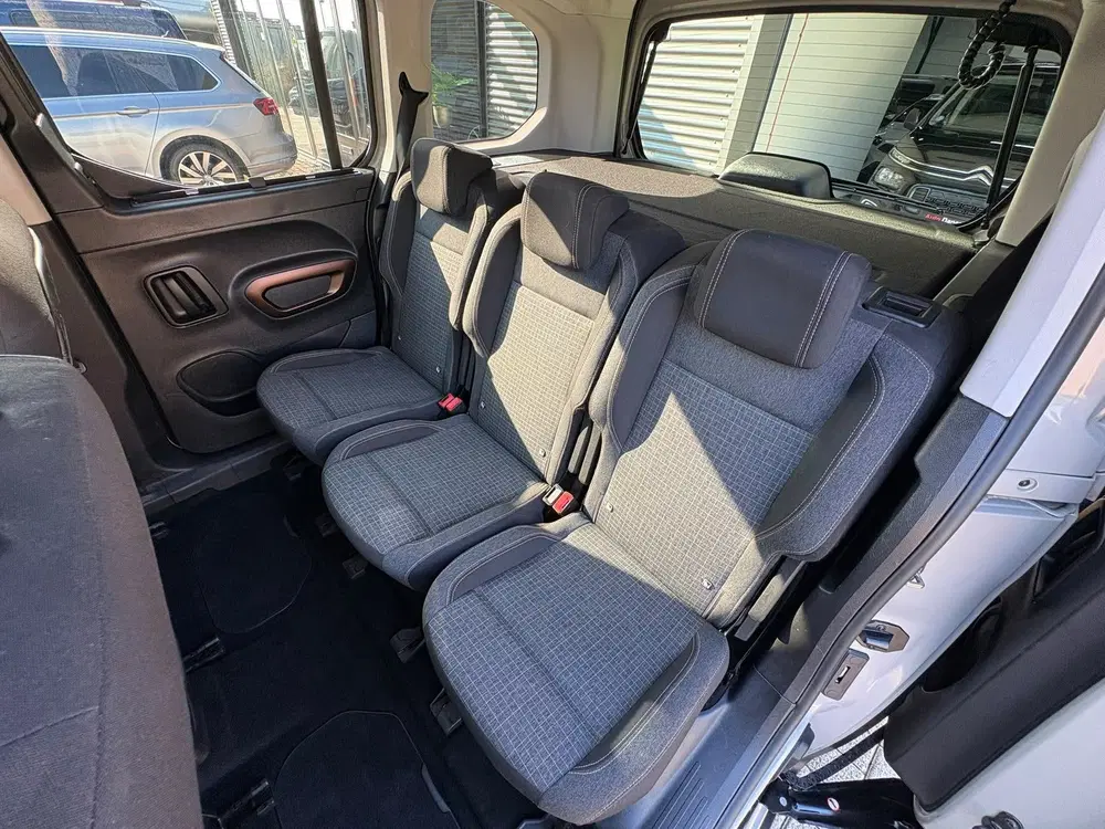 Peugeot Rifter 1.2 Puretech GT-Line AUTOMAAT uit 2020, foto 14