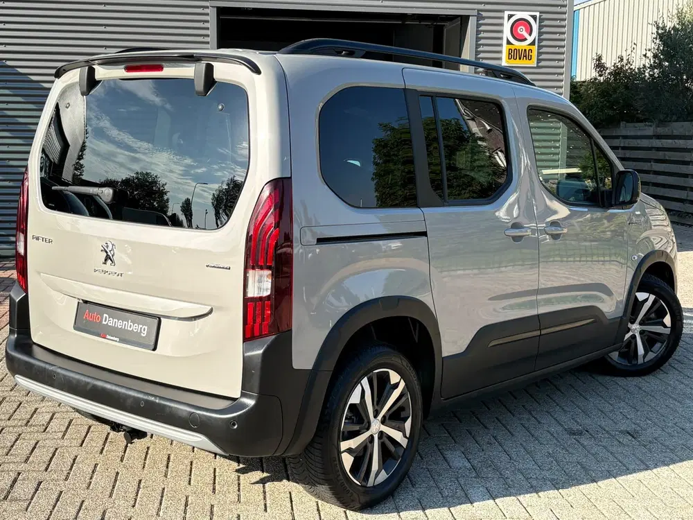 Peugeot Rifter 1.2 Puretech GT-Line AUTOMAAT uit 2020, foto 2