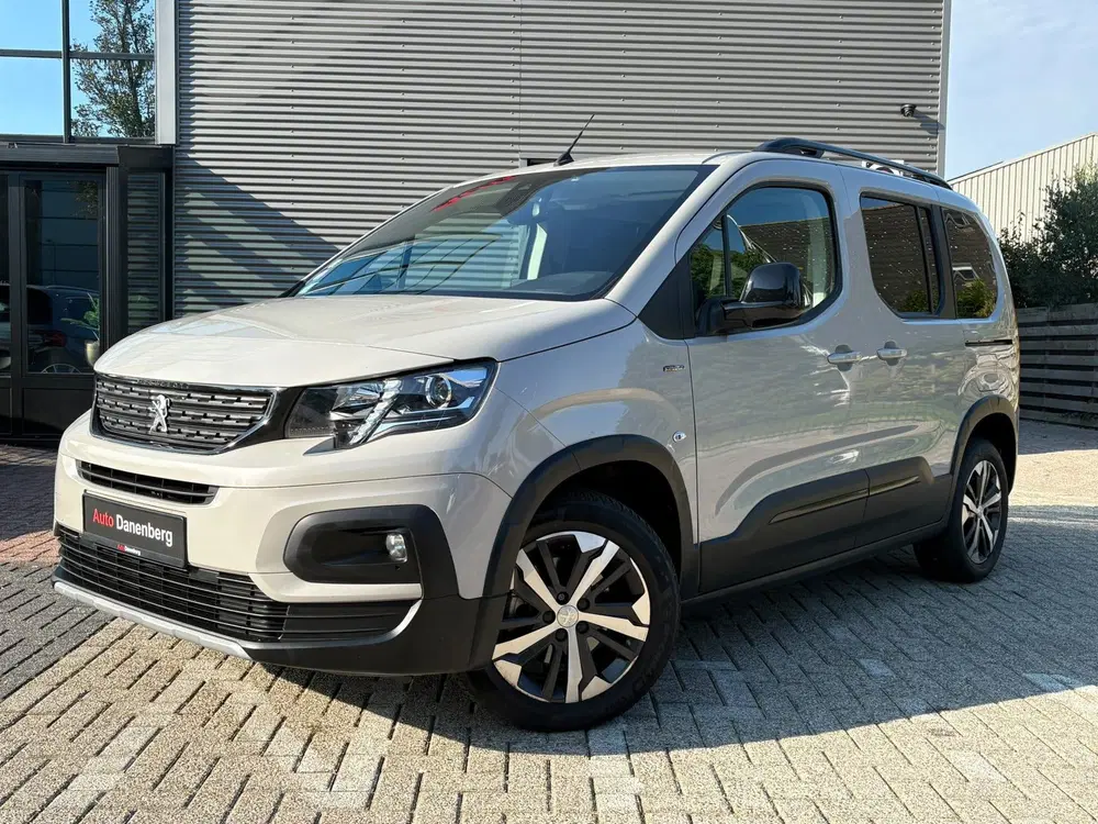 Peugeot Rifter 1.2 Puretech GT-Line AUTOMAAT uit 2020, foto 4
