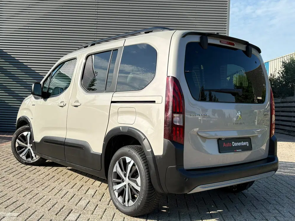 Peugeot Rifter 1.2 Puretech GT-Line AUTOMAAT uit 2020, foto 5