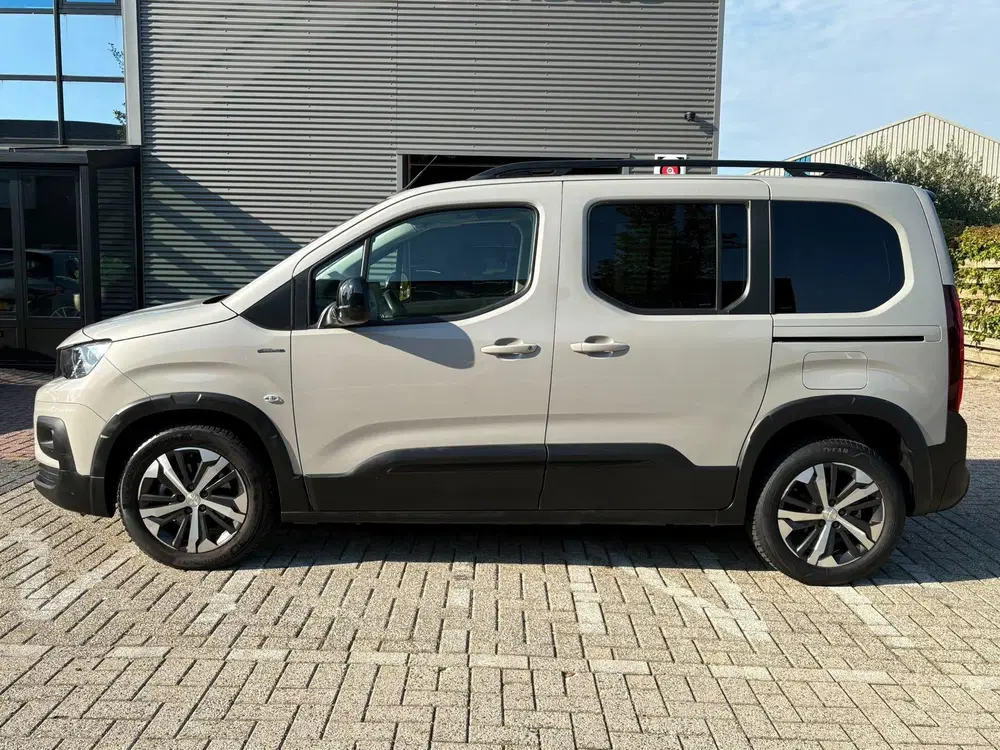 Peugeot Rifter 1.2 Puretech GT-Line AUTOMAAT uit 2020, foto 7