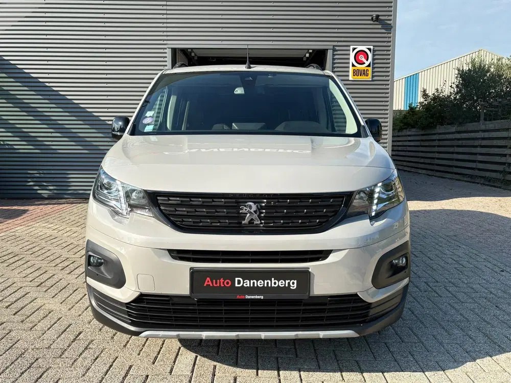 Peugeot Rifter 1.2 Puretech GT-Line AUTOMAAT uit 2020, foto 8
