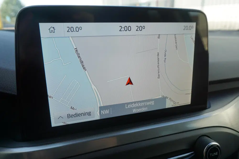 Ford Focus 1.0 EcoB.125PK Hybrid Titanium X Bus uit 2021, foto 11